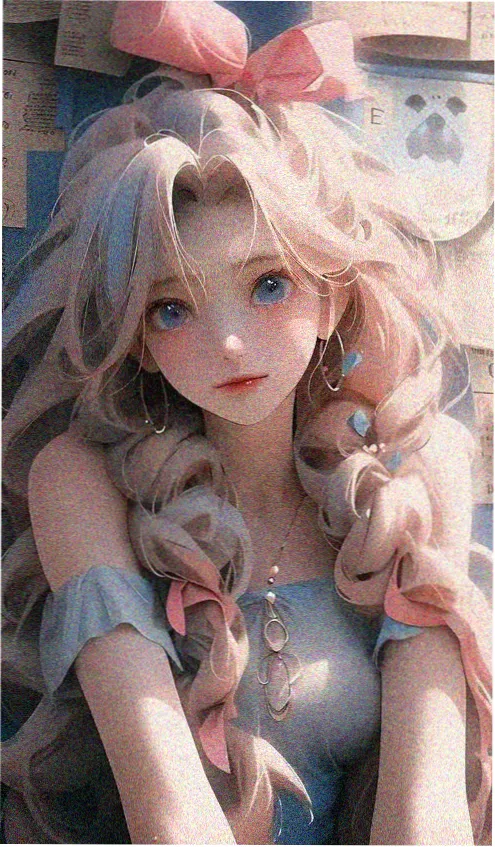 古装情感剧白露未晞海报